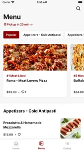 Ciro's NY Pizza screenshot 1