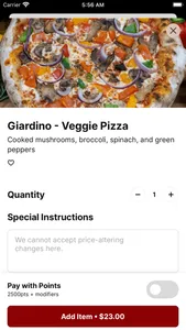 Ciro's NY Pizza screenshot 2