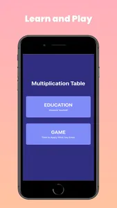 Multiplication tables - Learn screenshot 0