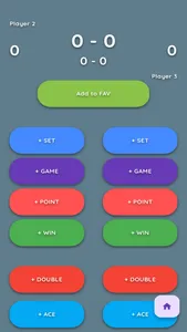 TennisScoreApp screenshot 1