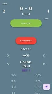 TennisScoreApp screenshot 2