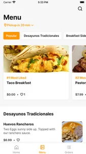 Dichos Taqueria screenshot 1