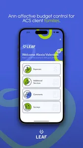 LEAF Family App screenshot 1