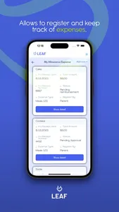 LEAF Family App screenshot 3