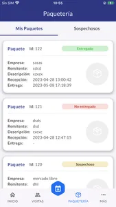 CTApp Mobile screenshot 4