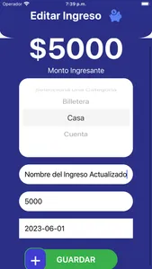 Control de Gastos Manager screenshot 1