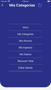 Control de Gastos Manager screenshot 3