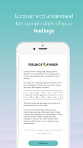 Feelings Finder screenshot 2