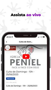 Igreja Peniel Sede screenshot 2