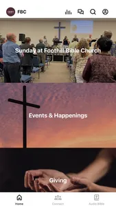 Foothill Bible Church screenshot 0