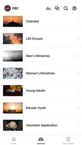 Foothill Bible Church screenshot 1