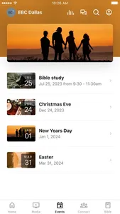 Evangelical Bible Church - OR screenshot 2