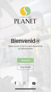 Gimnasios Planet screenshot 0