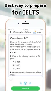 IELTS Prep Assistant screenshot 1