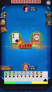 Gin Rummy - GinRummy screenshot 1