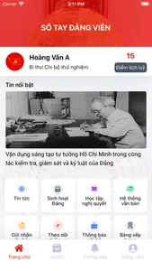 Sổ tay Đảng viên Đồng Nai screenshot 1