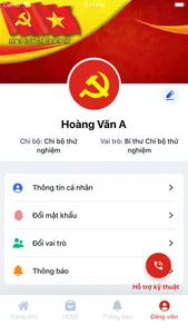 Sổ tay Đảng viên Đồng Nai screenshot 2