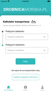 Drobnica Morska screenshot 0