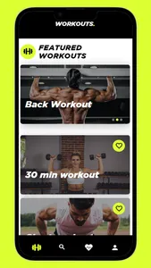 My Workout Club screenshot 1