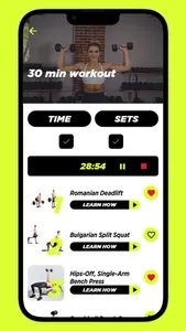 My Workout Club screenshot 3