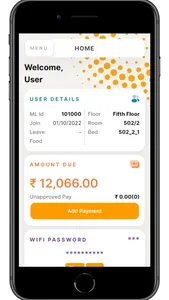 Mliving PG User screenshot 2