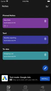 Keep Notes : note-taking screenshot 0