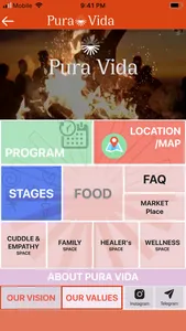 Pura Vida Festival Retreat screenshot 0