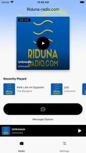 Riduna-radio.com screenshot 0