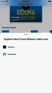 Riduna-radio.com screenshot 2