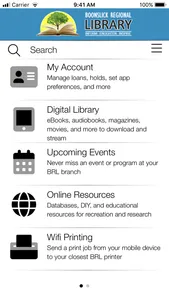 Boonslick Regional Library BRL screenshot 0