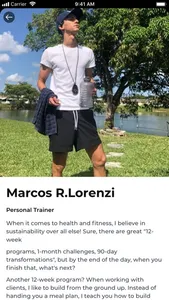 Health Wise Trainer screenshot 6