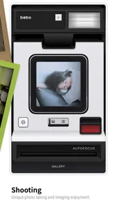 Bebo Cam:Retro Instant Camera screenshot 1