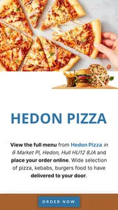 Hedon Pizza screenshot 0