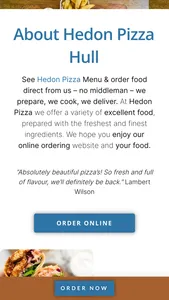 Hedon Pizza screenshot 4