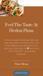 Hedon Pizza screenshot 5