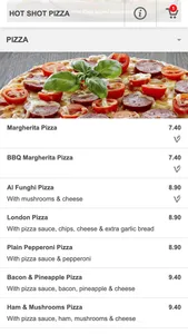 Hot Shot Pizza York screenshot 1