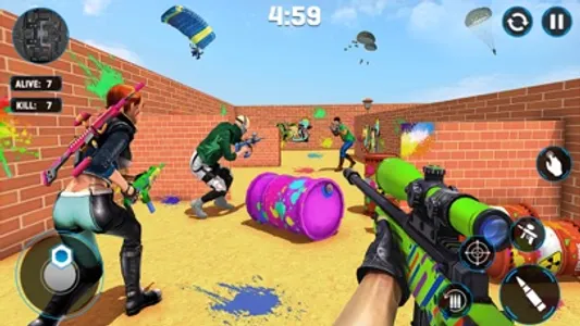 Paintball: Gun Shooting Games screenshot 2