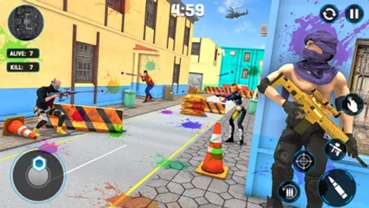 Paintball: Gun Shooting Games screenshot 3