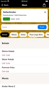 Food Express-Gelterkinden screenshot 0