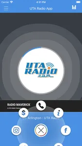 UTA Radio App screenshot 3