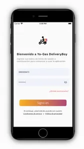 Ya-Gas DeliveryBoy screenshot 0