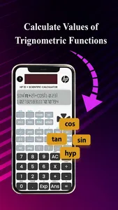 Modern Scientific Calculators screenshot 1