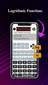 Modern Scientific Calculators screenshot 5