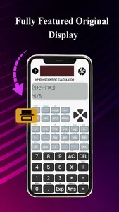 Modern Scientific Calculators screenshot 6