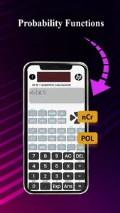 Modern Scientific Calculators screenshot 7