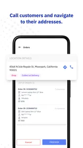 OS1 Driver App screenshot 1