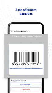 OS1 Driver App screenshot 3