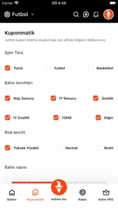 Kahin - Betting Analysis screenshot 4