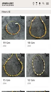 Jewellery Catalogs screenshot 1