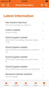 Khalsa Secondary screenshot 0